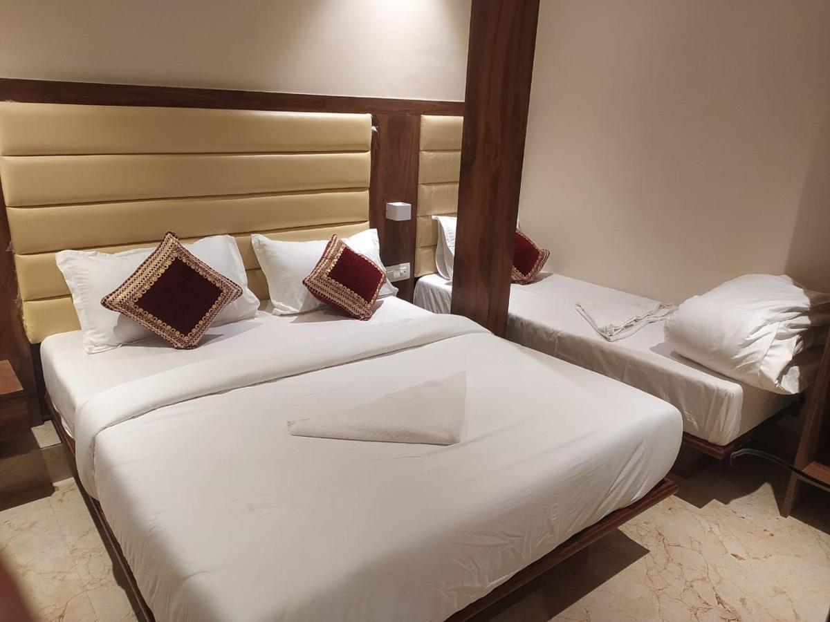 Hotel Adams Inn Near Mumbai Airport المظهر الخارجي الصورة