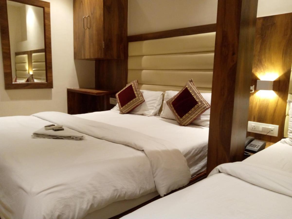 Hotel Adams Inn Near Mumbai Airport المظهر الخارجي الصورة